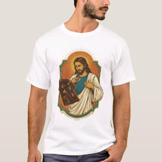 Camiseta Roupas de ginástica pretas desarrumadas cobertas d