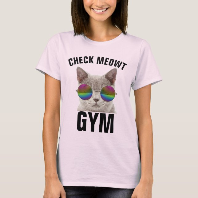 CAMISETA ROUPAS DE GINHA, LÂMINAS (Frente)