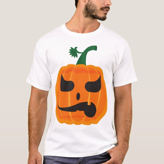 Camiseta Roupas de Halloween (Frente)