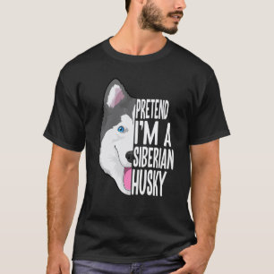 Camiseta Roupas de Halloween para cães da raça Husky Siberi