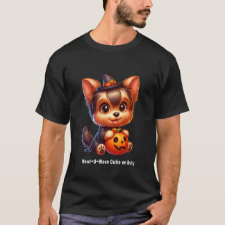 Camiseta Roupas de Halloween para Yorkshire Terrier Cão Yor