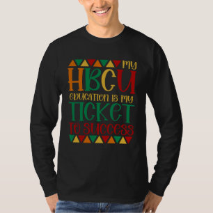 Camiseta Roupas de HBCU Faculdade Negra Histórica HBCU  5