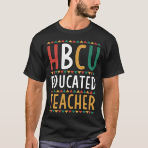 Camiseta Roupas de HBCU Faculdade Negra Histórica HBCU Educ