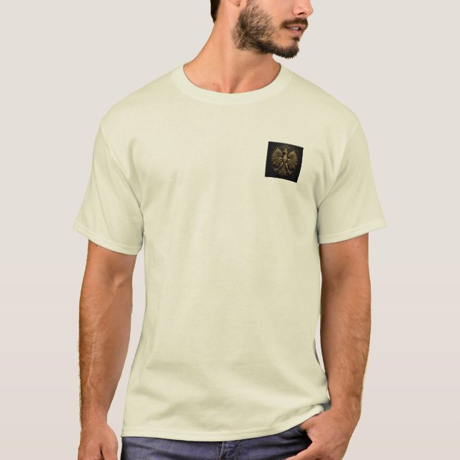 Camiseta Roupas de Herança Dourada (Frente)