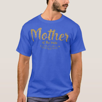 Camiseta Roupas de Mãe da Noiva para Mulheres Casamento