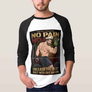 Camiseta Roupas de manga comprida