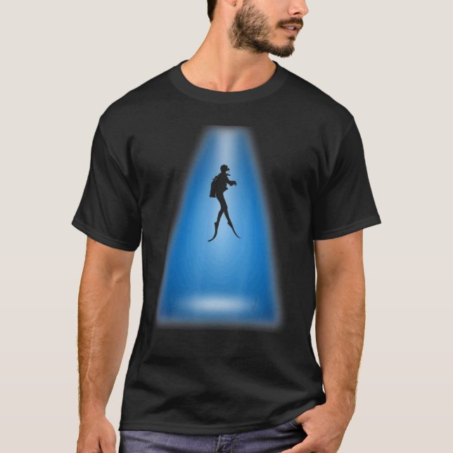 Camiseta Roupas de Mergulho  Mergulho (Frente)