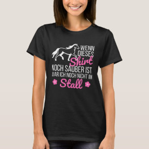 Camiseta Roupas de Montar Femininas para Cavalo
