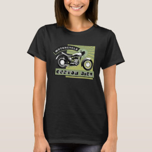 Camiseta Roupas de Motociclista Andam em Motocicletas Lendá