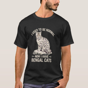 Camiseta Roupas de Mulher Amante de Gatinho Fofo - Gato Ben