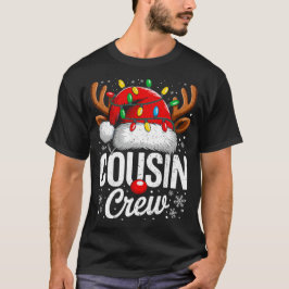 Camiseta Roupas de Natal Combinando da Turma dos Primos 202