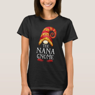 Camiseta Roupas de Natal Combinando para a Família Nana Gno
