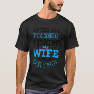 Camiseta Roupas de pesca para homens maridos meninos Gráfic