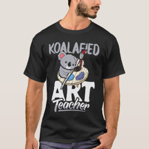 Camiseta Roupas de Professor de Arte Artista Pintura para H