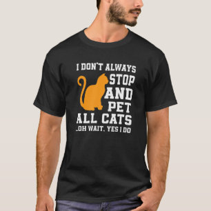 Camiseta Roupas De Proprietário De Gatos E Gatinhos Fofos G