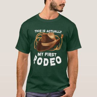 Camiseta Roupas de Rodeio Touro Montando Gado Exposição Faz
