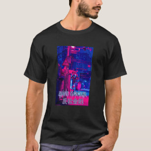 Camiseta Roupas De Roupa Triturada Anti-Social Aestética V