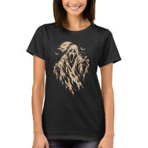 Roupas de rua de Halloween Vintage Fantasma