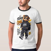 Roupas de Rua de Urso Legal