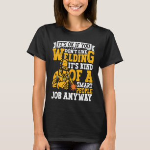 Camiseta Roupas de Soldador Soldagem Ferreiro Trabalhador d
