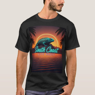 Camiseta Roupas de streetwear da South Coast Live Radio