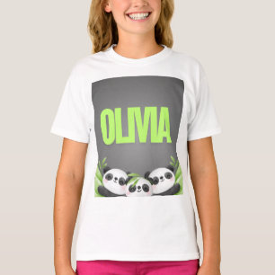 Camiseta Roupas de Toddler Personalizadas - Crianças De Nom