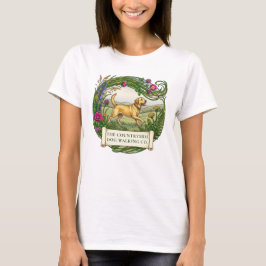 Camiseta Roupas de Treinamento para Cães da Raça Labrador
