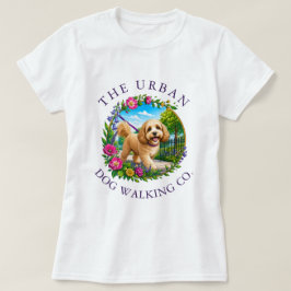 Camiseta Roupas de Treinamento para Passear com Cães Cockap