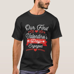 Camiseta Roupas de Valentim Combinando, Nosso Primeiro V