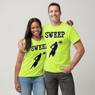 Camiseta Roupas de varrição