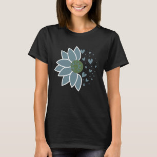 Camiseta Roupas de Verão Elegantes de Amor para Mulheres  