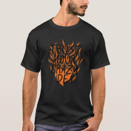 Camiseta Roupas de verão masculinas
