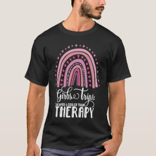 Camiseta Roupas de Viagem de Meninas Viagem de Meninas Mais