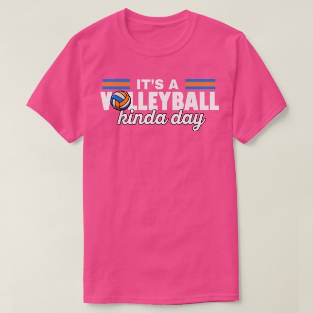 Camiseta Roupas De Voleibol Para Meninas Adolescentes Mulhe (Frente do Design)