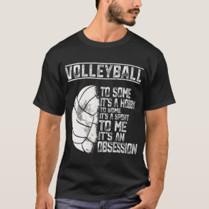 Camiseta Roupas De Voleibol Para Mulheres Adolescentes