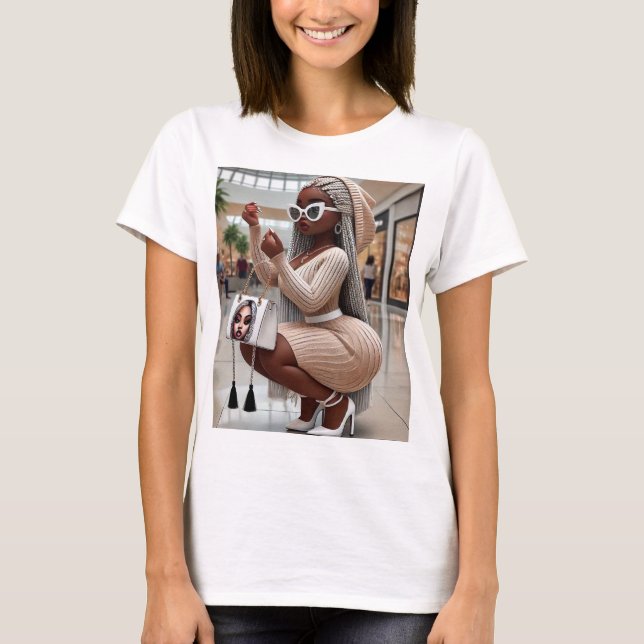 Camiseta Roupas Diamond Eagle (Frente)