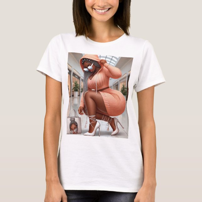Camiseta Roupas Diamond Eagle (Frente)