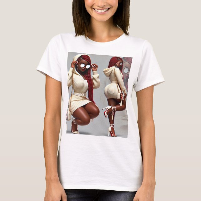 Camiseta Roupas Diamond Eagle (Frente)