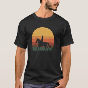 Camiseta Roupas do Cavaleiro Pôr do Sol