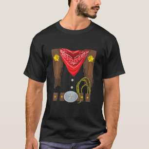 Camiseta Roupas do Cowboy Rodeo