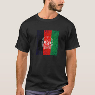 Camiseta Roupas do Dia da Independência do Afeganistão  