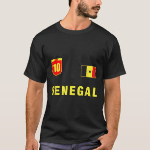 Camiseta Roupas do Senegal Verde Roupas do Senegal Design d