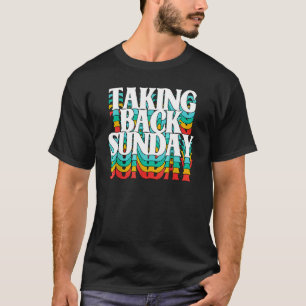 Camiseta Roupas do Taking Back Sunday