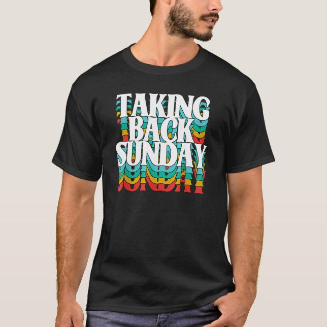 Camiseta Roupas do Taking Back Sunday (Frente)