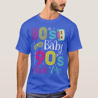 Camiseta Roupas dos anos 80 1980s Presente Premium