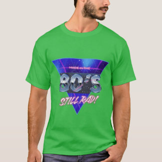 Camiseta Roupas dos Anos 80 Fantasias de Festa dos Anos 80