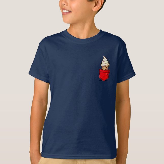 Camiseta Roupas e Sapatos Infantis  (Frente)