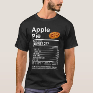 Camiseta Roupas engraçadas de comida de Ação de Graças, Fat