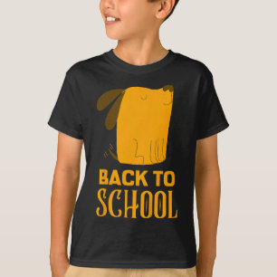 Camiseta Roupas engraçadas de volta às aulas para meninas C