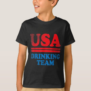 Camiseta Roupas engraçadas para o Dia da Independência EUA